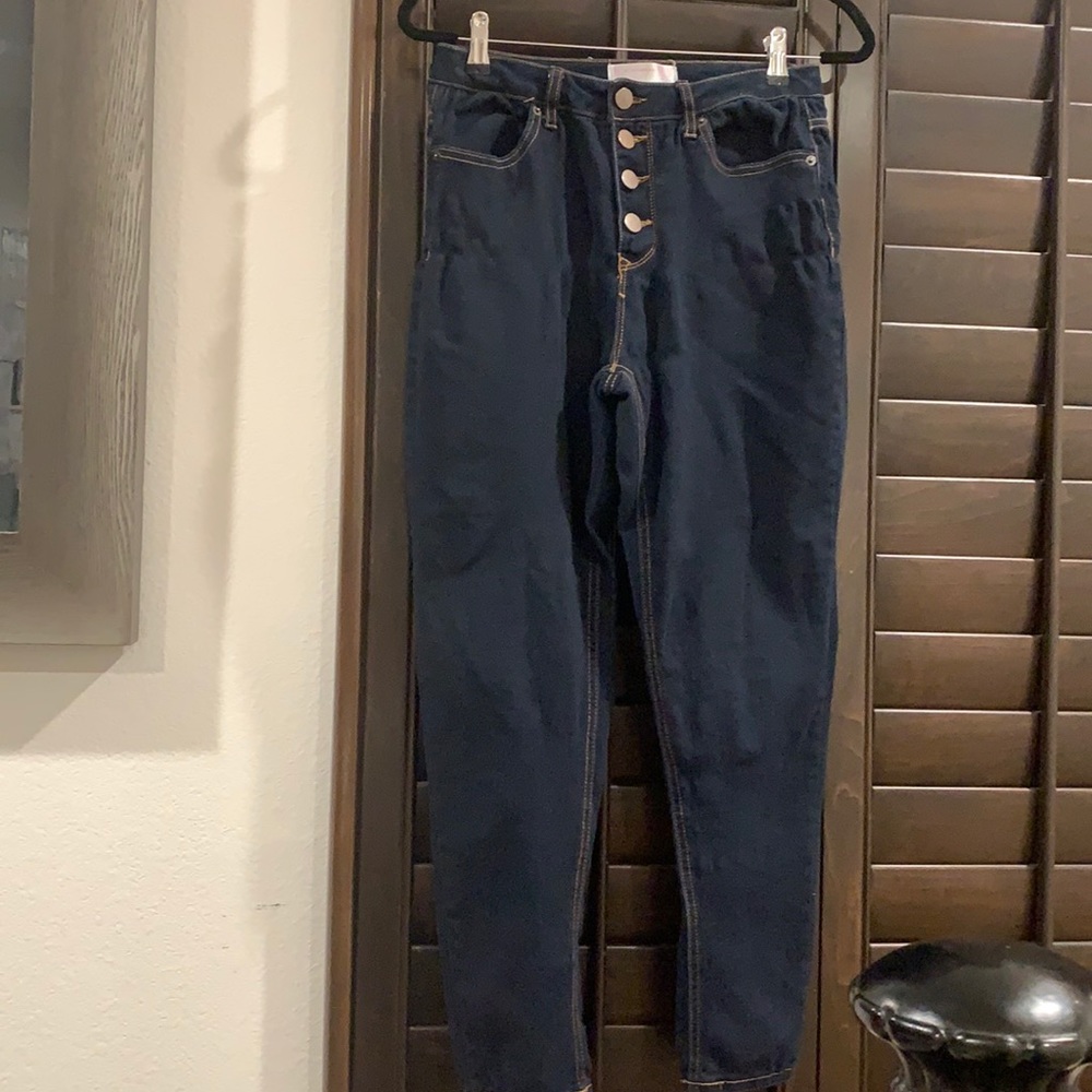 4 Button Jeggings